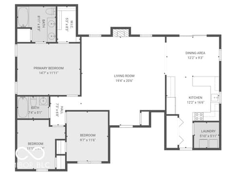 Floor Plan — 367 Primrose Lane, Avon, IN