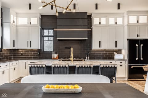 Kitchen at 13120 Broad Street, Carmel, IN — Stunning modern kitchen with premium finishes and layout.