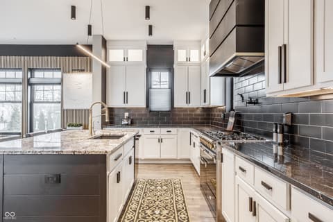 Kitchen at 13120 Broad Street, Carmel, IN