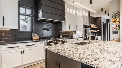 Kitchen at 13120 Broad Street, Carmel, IN