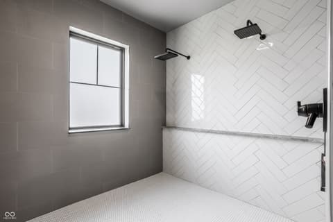 Primary bathroom at 13120 Broad Street, Carmel, IN