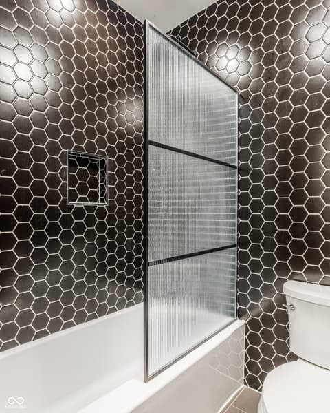 Bathroom at 13120 Broad Street, Carmel, IN