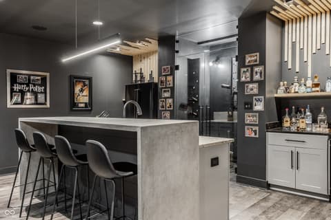 Kitchen at 13120 Broad Street, Carmel, IN