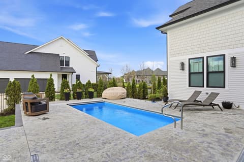 Pool at 13120 Broad Street, Carmel, IN