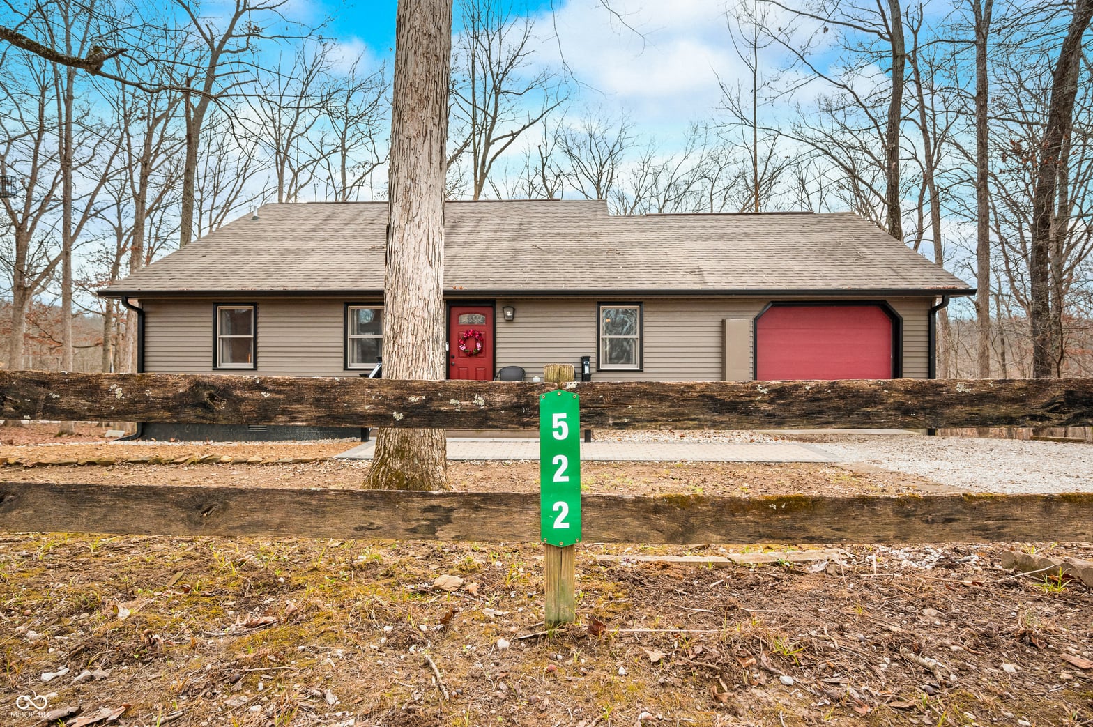 Photo of 522 Sams Hill Road, Nashville, IN