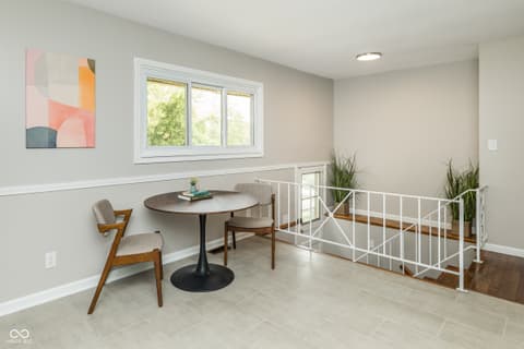 Sitting Room — 6824 Sargent Road, Indianapolis, IN