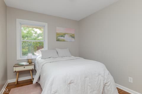 Bedroom at 6824 Sargent Road, Indianapolis, IN