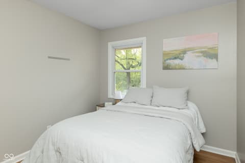 Bedroom at 6824 Sargent Road, Indianapolis, IN