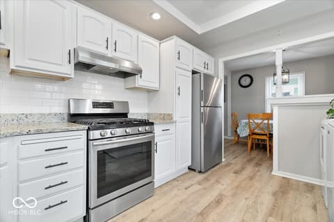 Kitchen at 3057 Dawson Street, Indianapolis, IN