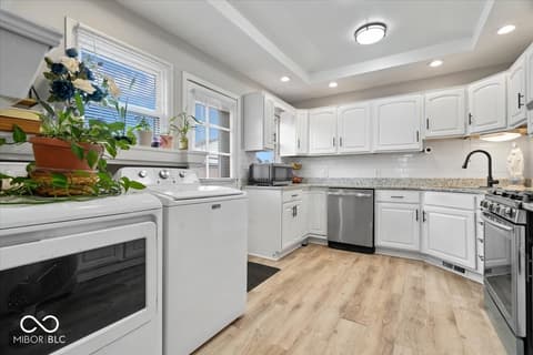Kitchen at 3057 Dawson Street, Indianapolis, IN