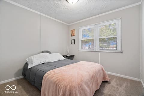 Bedroom at 3057 Dawson Street, Indianapolis, IN