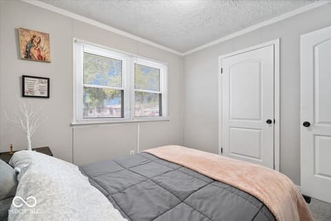 Bedroom at 3057 Dawson Street, Indianapolis, IN