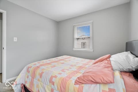 Bedroom at 3057 Dawson Street, Indianapolis, IN