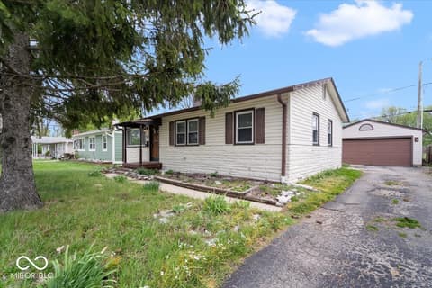 Front exterior at 3057 Dawson Street, Indianapolis, IN