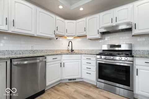 Kitchen at 3057 Dawson Street, Indianapolis, IN
