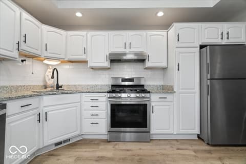 Kitchen at 3057 Dawson Street, Indianapolis, IN
