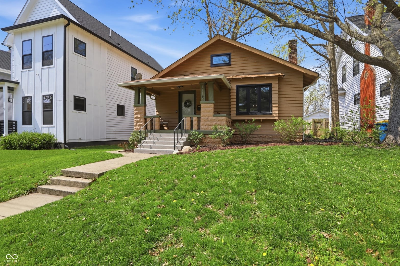 Front exterior at 1118 N Newman Street, Indianapolis, IN