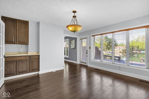 Bonus room at 5118 Boardwalk Place, Indianapolis, IN