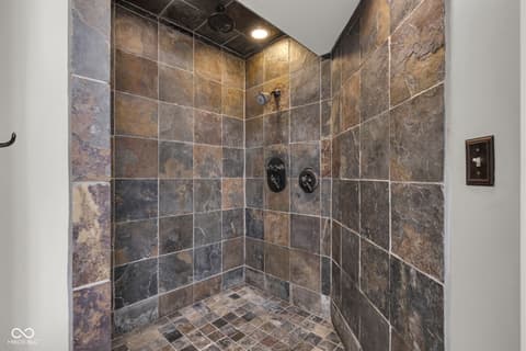 Primary bathroom at 5118 Boardwalk Place, Indianapolis, IN