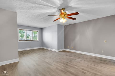Bedroom at 5118 Boardwalk Place, Indianapolis, IN
