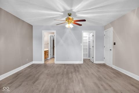 Bedroom at 5118 Boardwalk Place, Indianapolis, IN