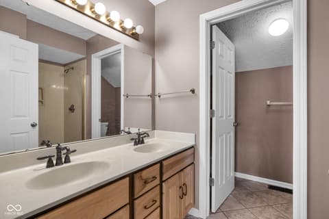 Bathroom at 5118 Boardwalk Place, Indianapolis, IN