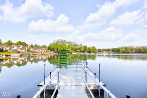 Dock — 5118 Boardwalk Place, Indianapolis, IN
