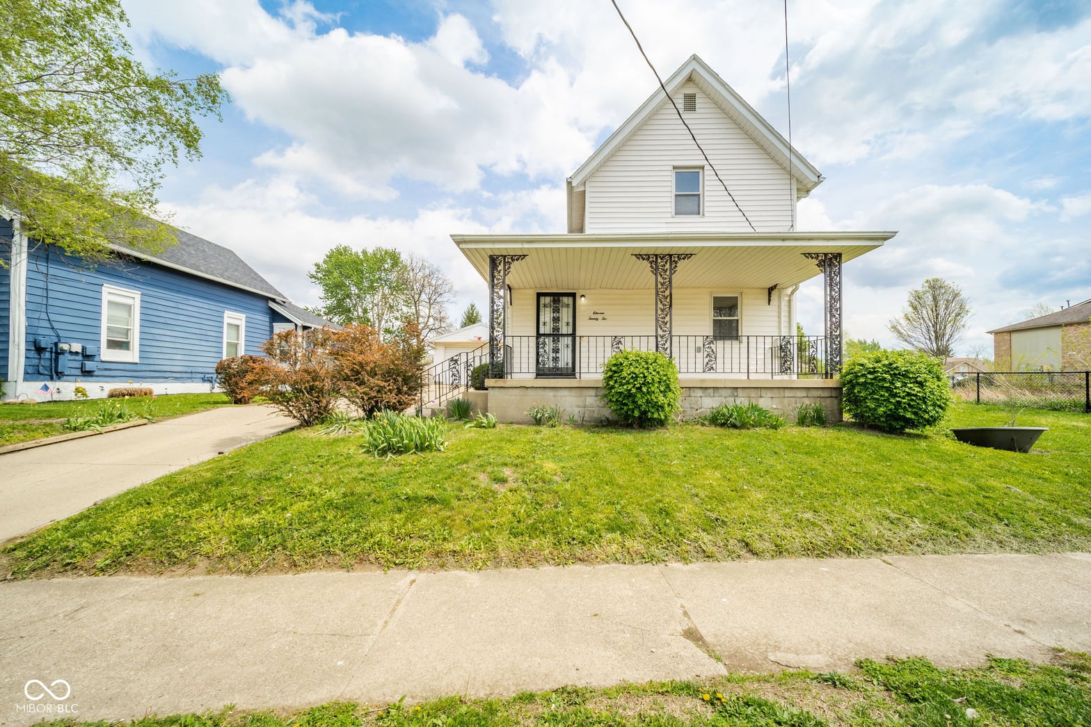 Front exterior at 1122 S 14th Street, New Castle, IN