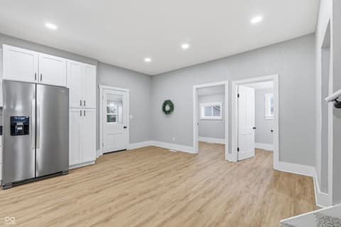 Kitchen at 350 S Broadway Street, Atlanta, IN