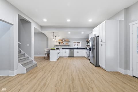 Kitchen at 350 S Broadway Street, Atlanta, IN