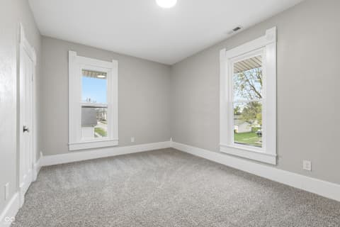 Bedroom at 350 S Broadway Street, Atlanta, IN