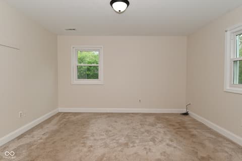 Primary bedroom at 3575 N County Road 400 E, Danville, IN