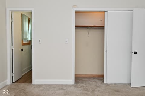Primary bedroom at 3575 N County Road 400 E, Danville, IN