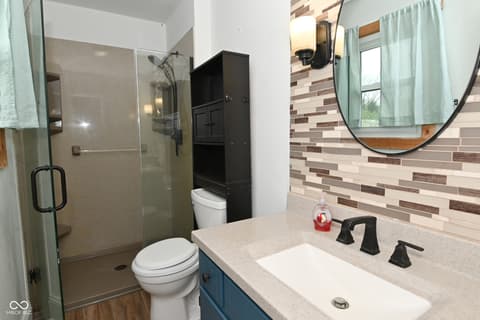 Primary bathroom at 3575 N County Road 400 E, Danville, IN
