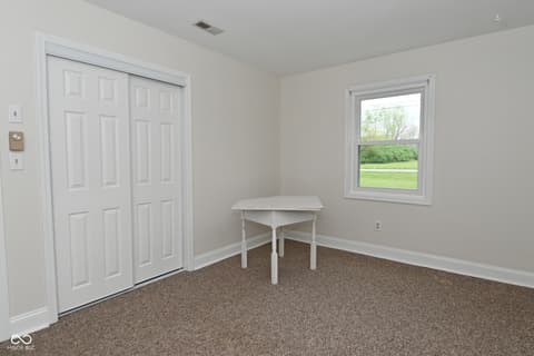 Bedroom at 3575 N County Road 400 E, Danville, IN