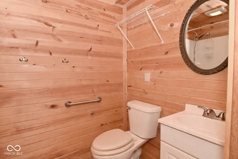 Bathroom at 3575 N County Road 400 E, Danville, IN