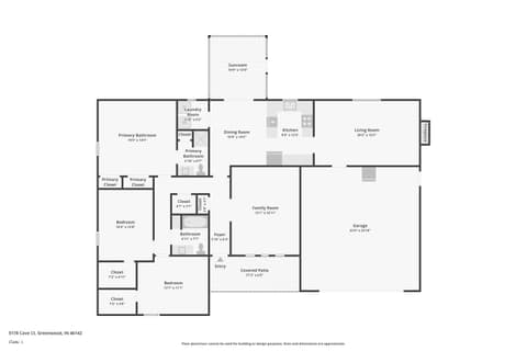 Photo of 5178 Cave Court, Greenwood, IN