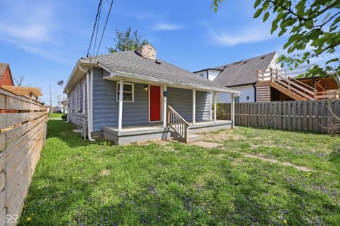Photo of 1629 Hoefgen Street, Indianapolis, IN