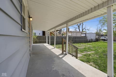 Photo of 1629 Hoefgen Street, Indianapolis, IN