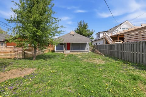 Photo of 1629 Hoefgen Street, Indianapolis, IN