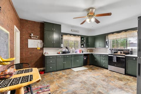 Kitchen at 409 E Jefferson Street, Crawfordsville, IN