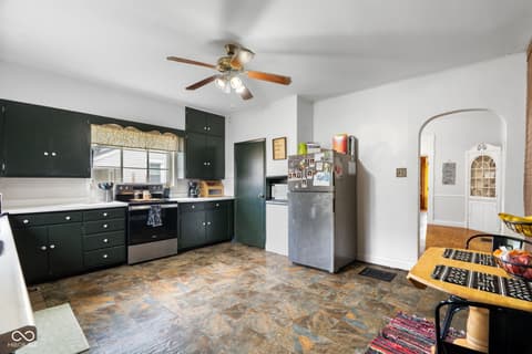 Kitchen at 409 E Jefferson Street, Crawfordsville, IN