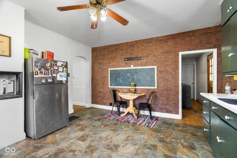Dining room at 409 E Jefferson Street, Crawfordsville, IN