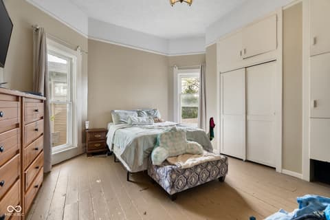 Bedroom at 409 E Jefferson Street, Crawfordsville, IN