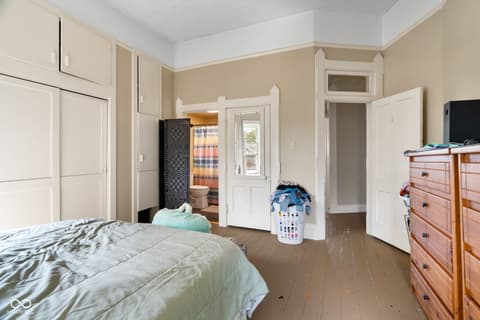 Bedroom at 409 E Jefferson Street, Crawfordsville, IN