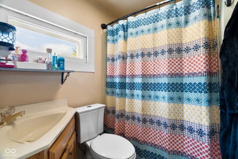 Bathroom at 409 E Jefferson Street, Crawfordsville, IN