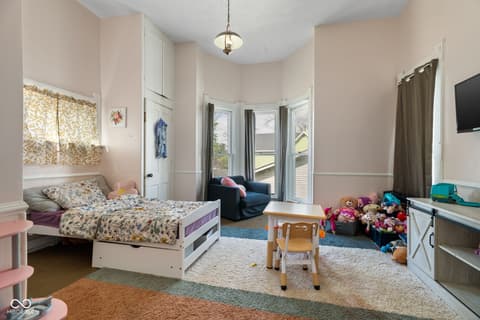 Bedroom at 409 E Jefferson Street, Crawfordsville, IN