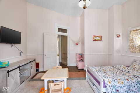 Bedroom at 409 E Jefferson Street, Crawfordsville, IN
