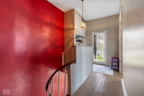 Hallway at 409 E Jefferson Street, Crawfordsville, IN