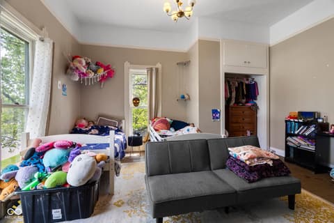 Bedroom at 409 E Jefferson Street, Crawfordsville, IN